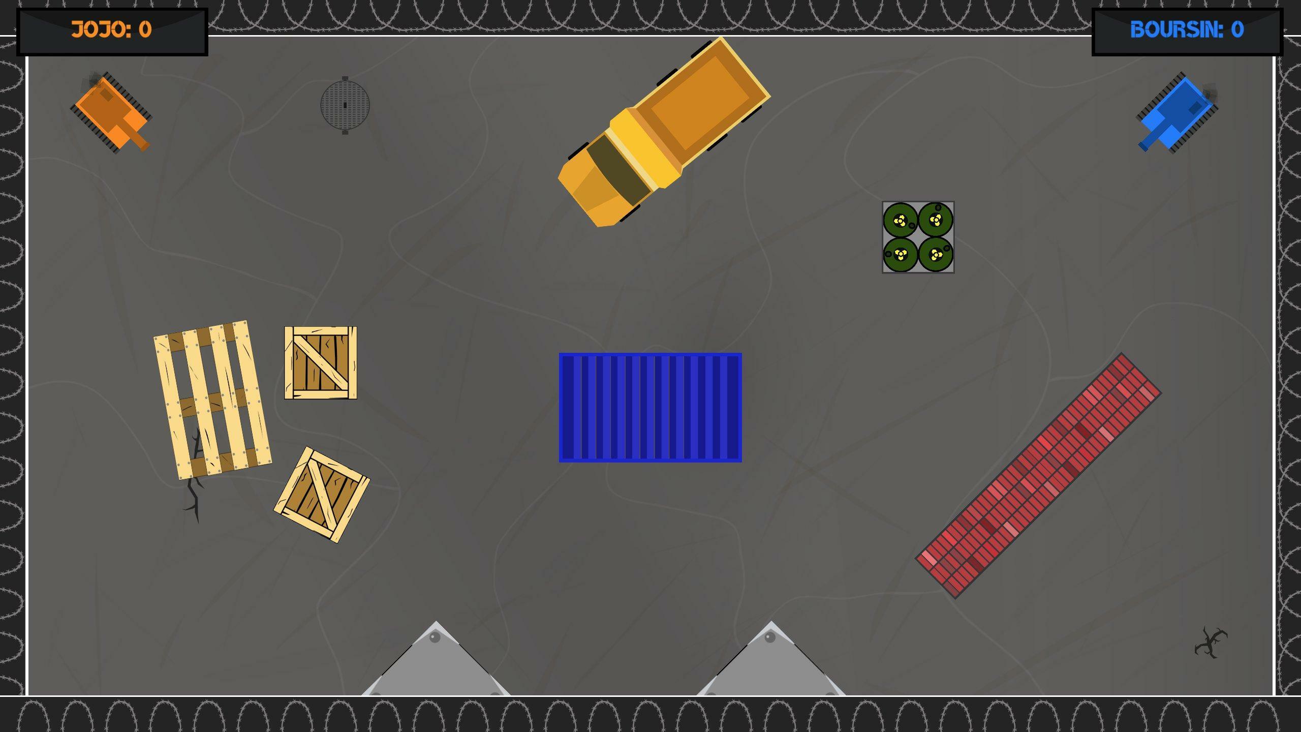 Portada de Turbo Battle Tanks