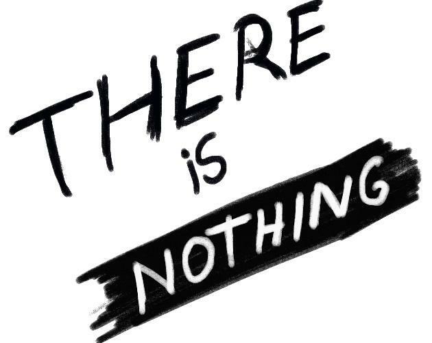 Portada de There is Nothing (Ernesto Jesús Galán Lefont)