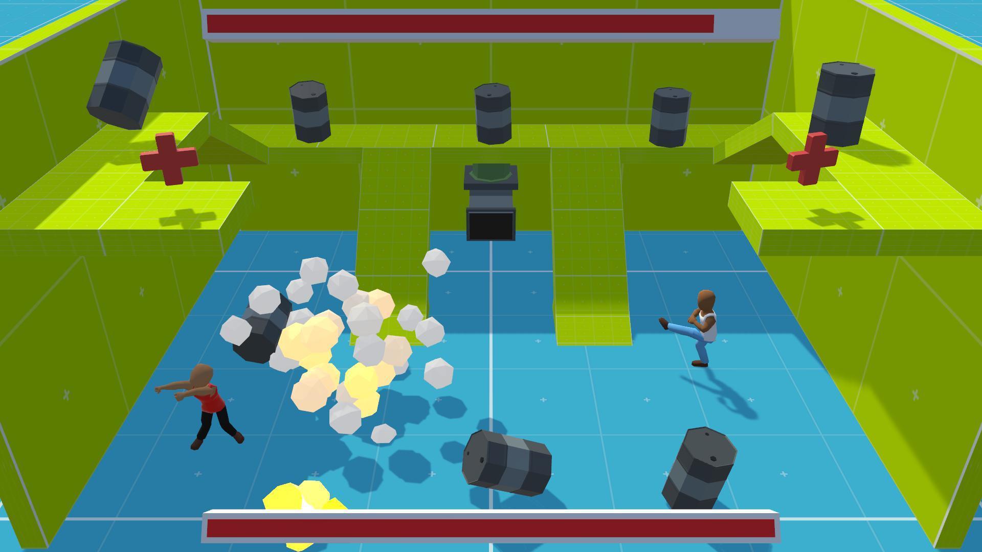 Portada de Super Realistic Fighting