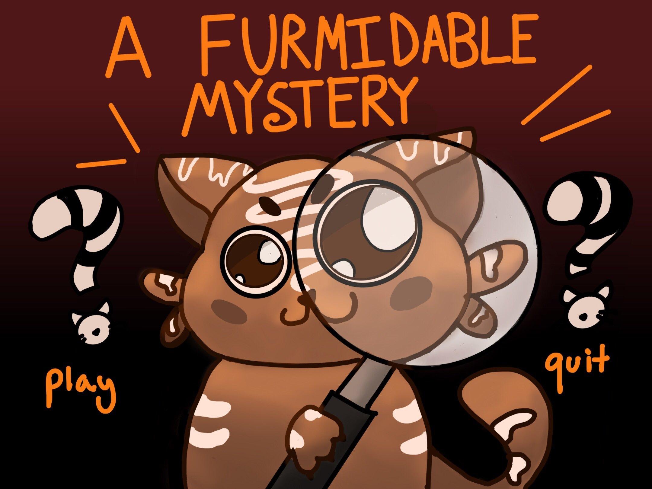 Portada de Furmidable Mystery