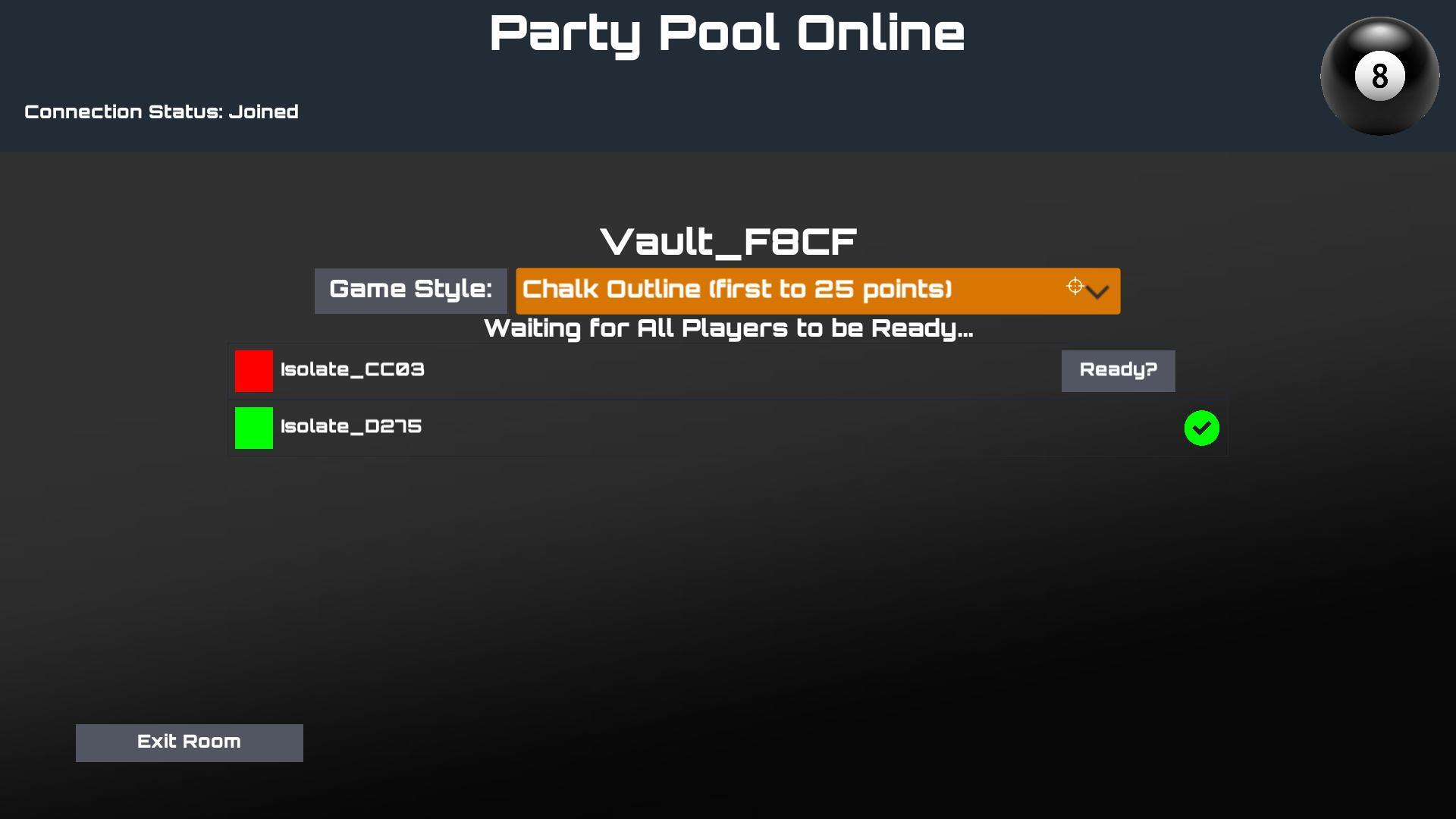Portada de Party Pool Online