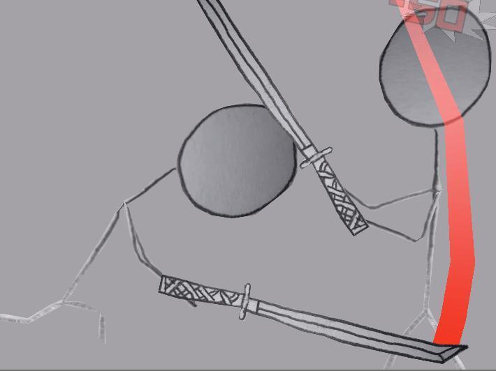 Portada de Sketchy Samurais