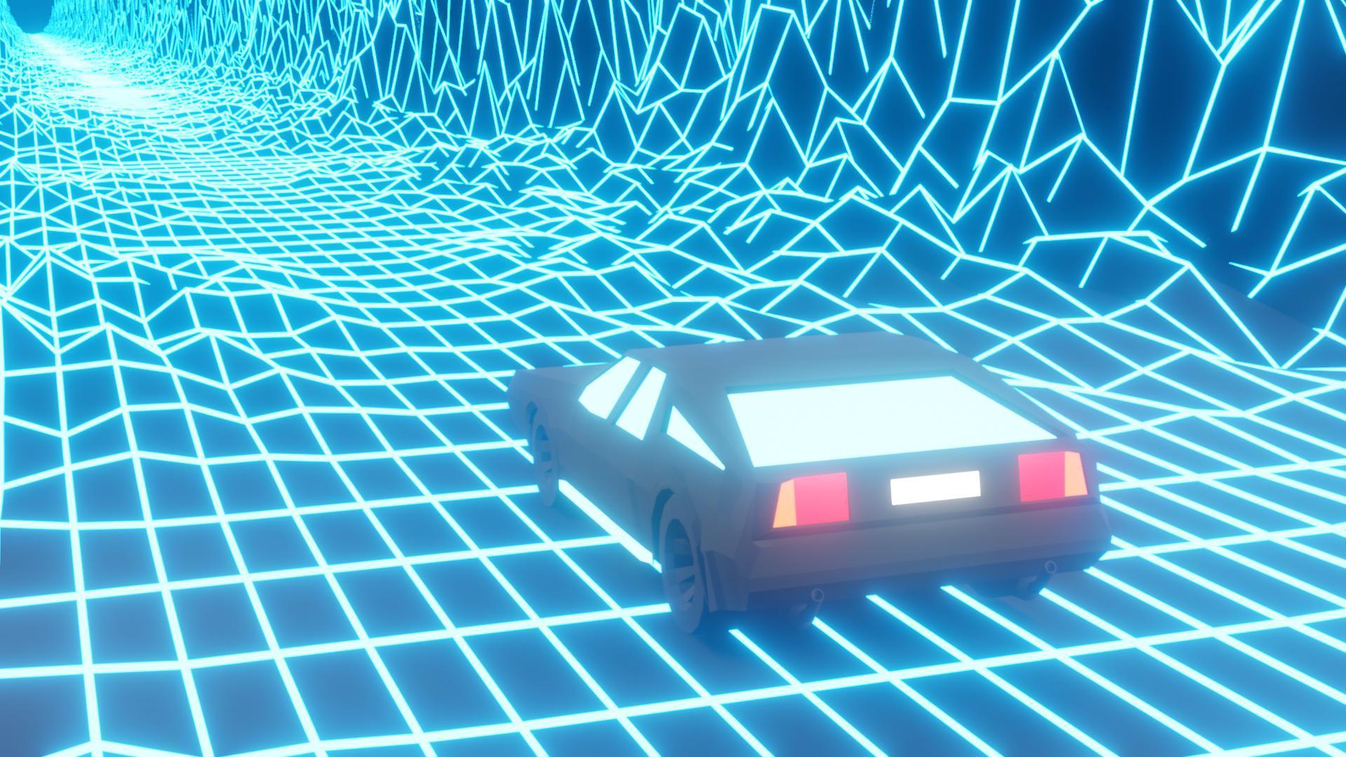 Portada de Retro Racer (Puru)