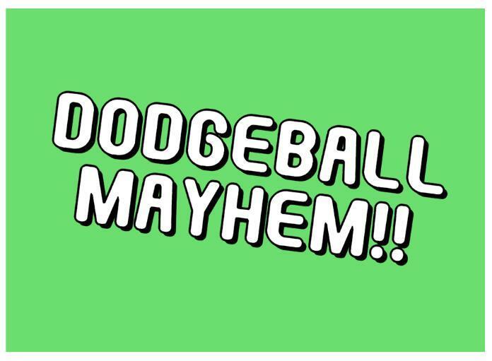 Portada de Dodgeball Mayhem