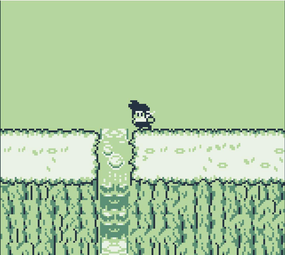 Portada de GB platformer Demo