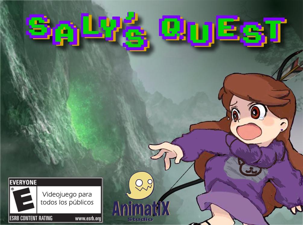 Portada de Saly's Quest