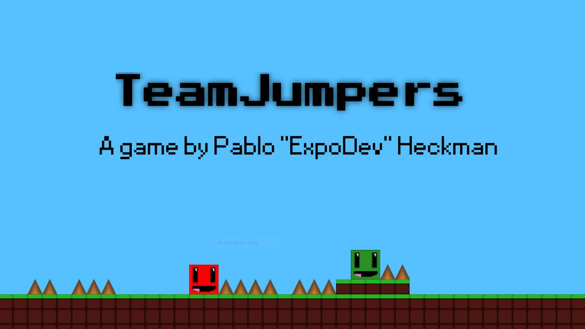 Portada de TeamJumpers