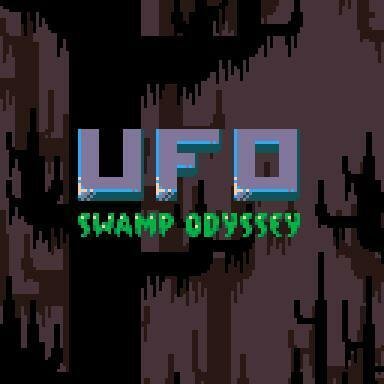 Portada de UFO Swamp Odyssey