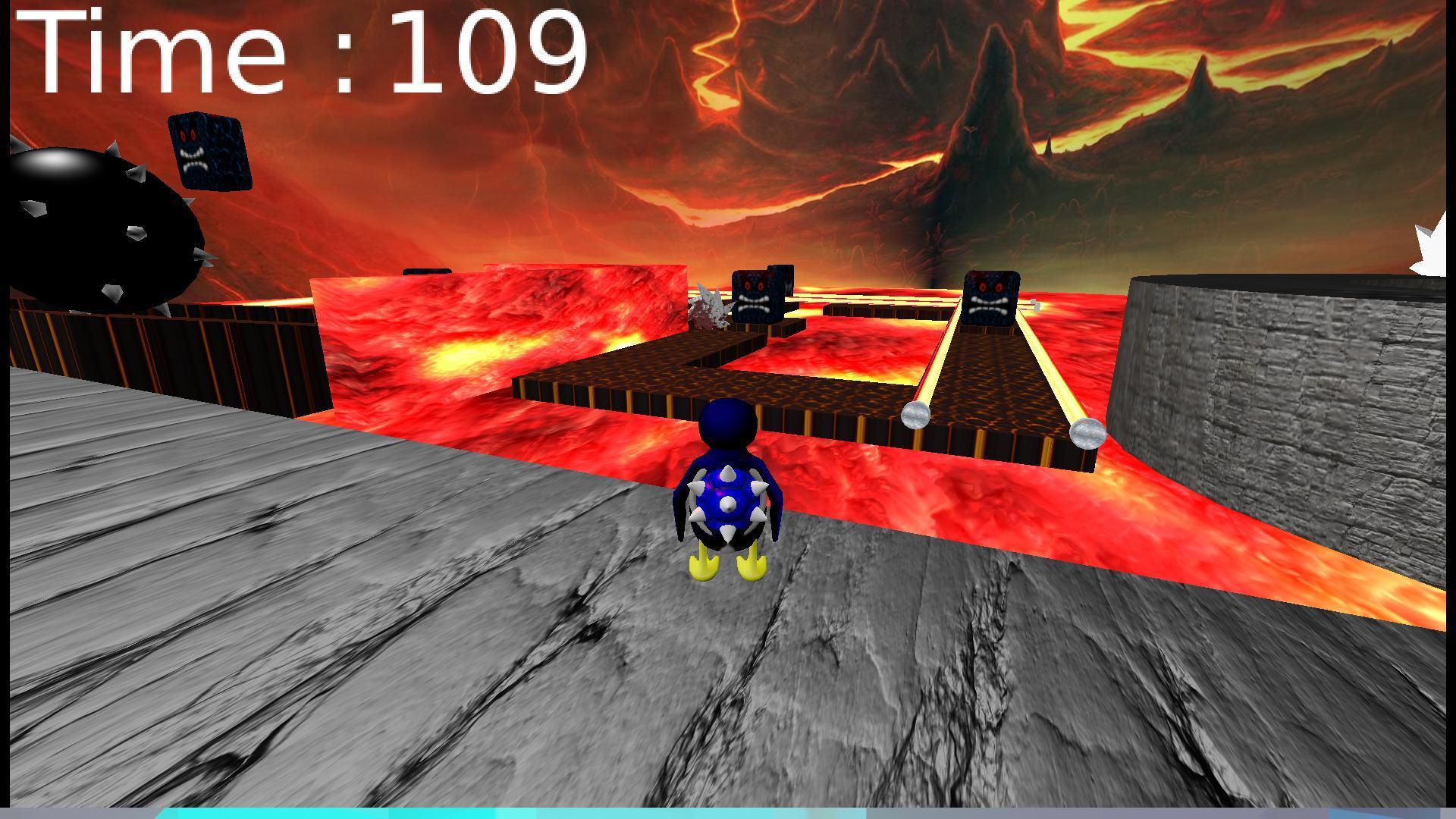 Portada de PingU - Rage Simulator