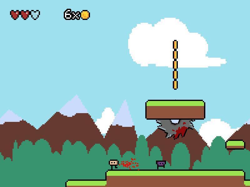 Portada de 8x8 platformer
