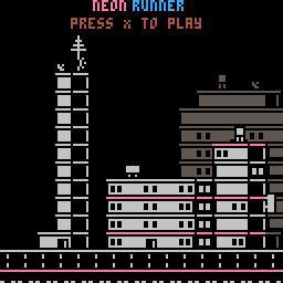 Portada de Neon Runner (Achie)
