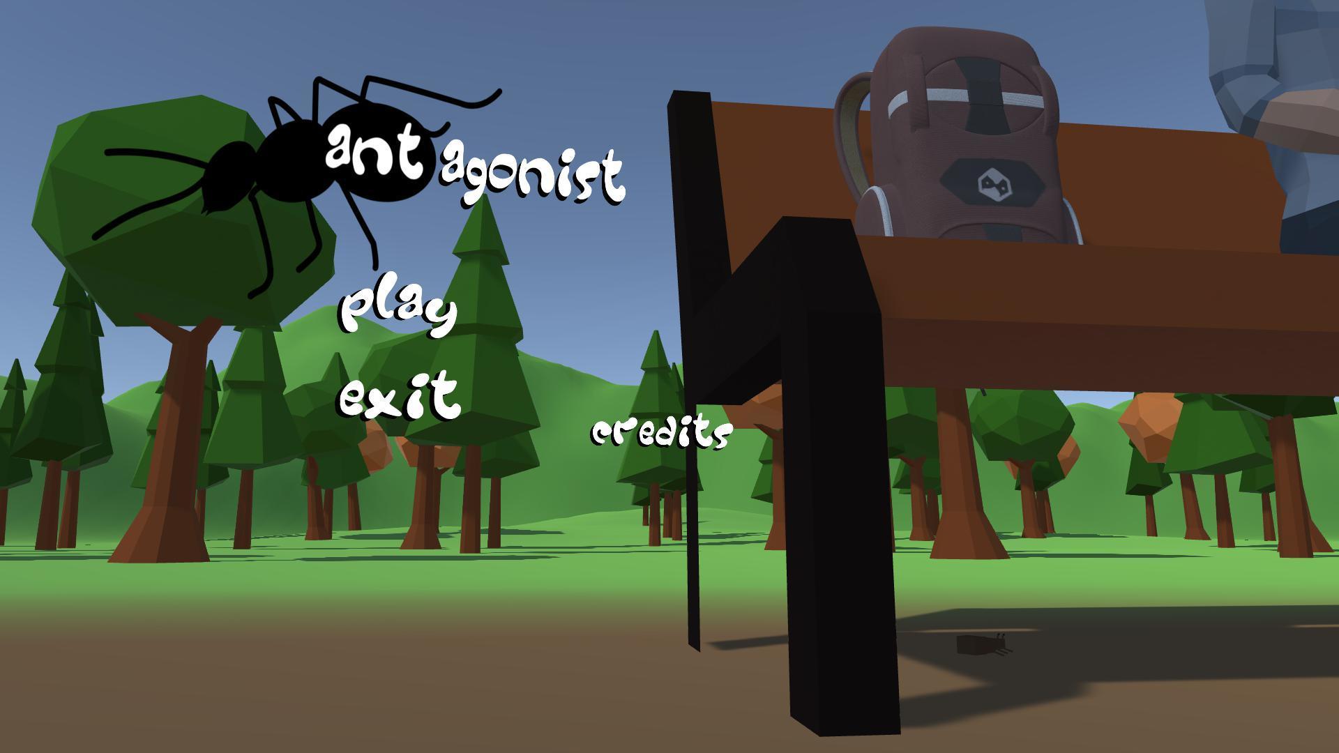 Portada de AntAgonist (itch)