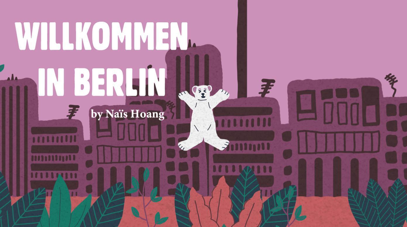 Portada de Willkommen in Berlin