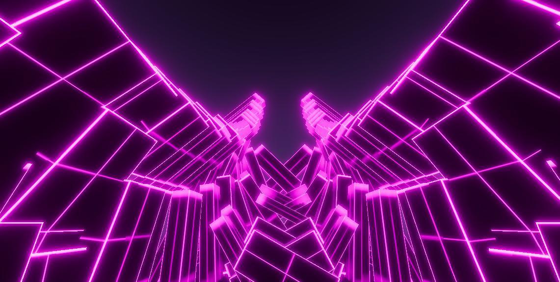 Portada de Neon Swing (David Helbling)