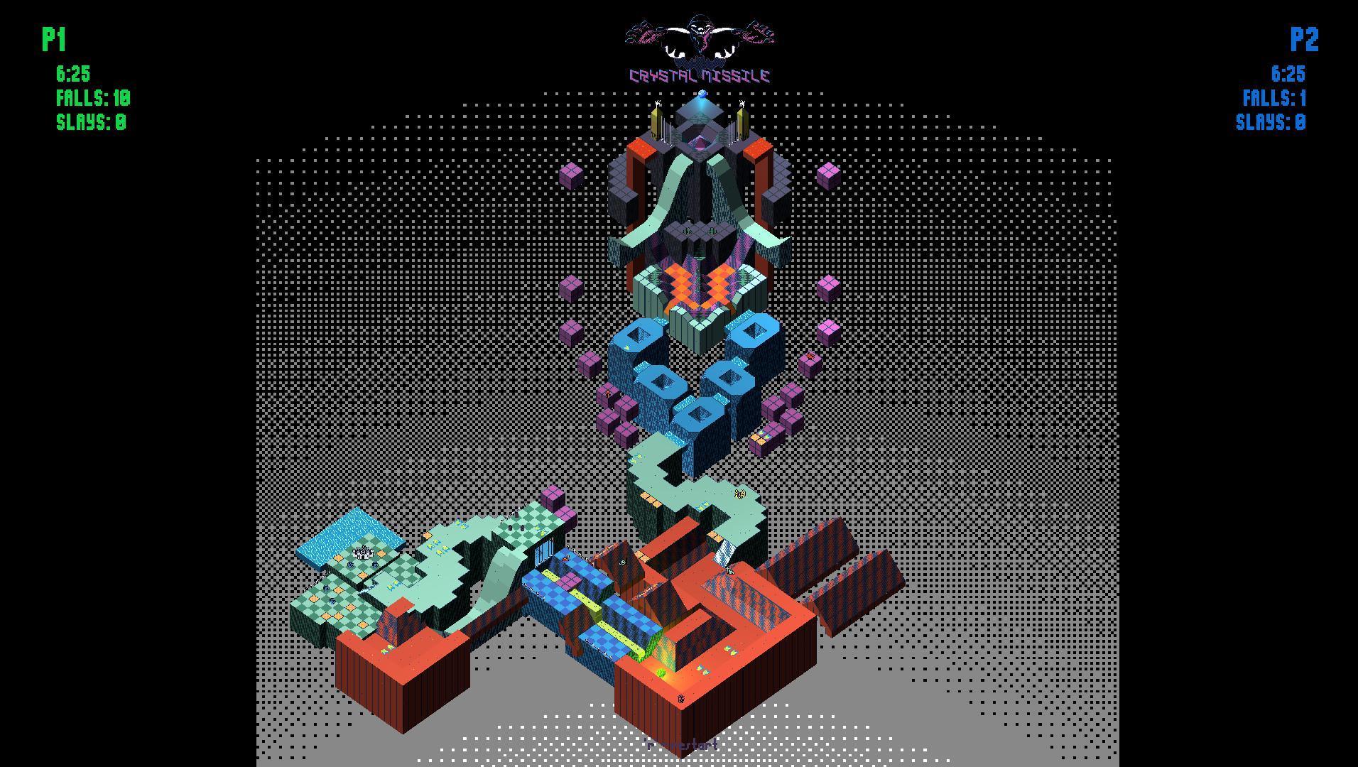 Portada de Crystal Missile
