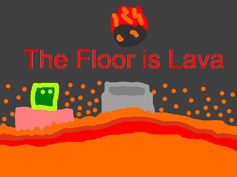 Portada de The Floor is Lava (itch) (A++ dev)