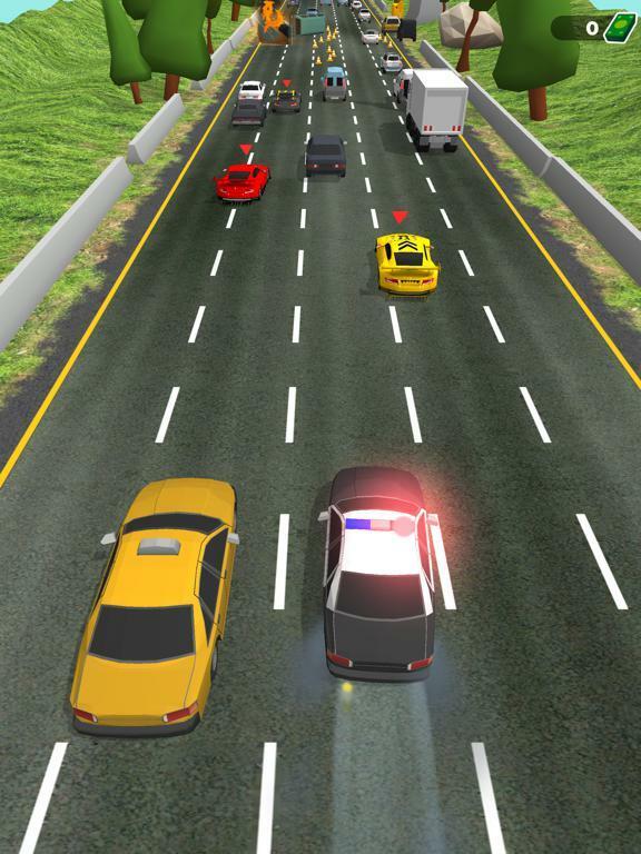 Portada de Police Chase - Hot Highways