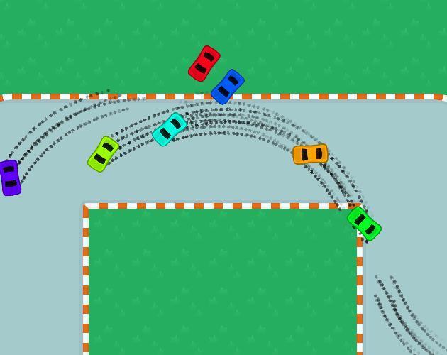 Portada de 2D Racing Game - Prototype