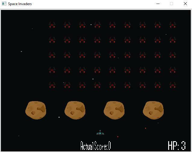 Portada de Space Invaders (SDL2)