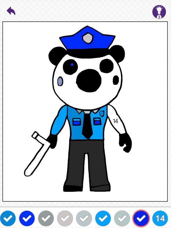 Portada de Piggy Coloring And Drawing!