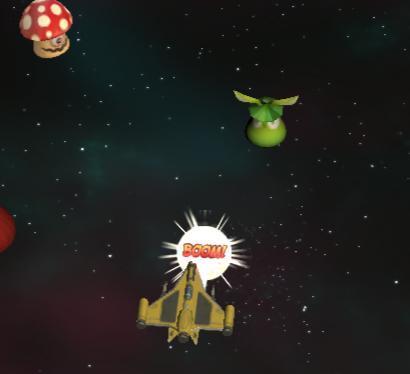 Portada de WeirdShmup