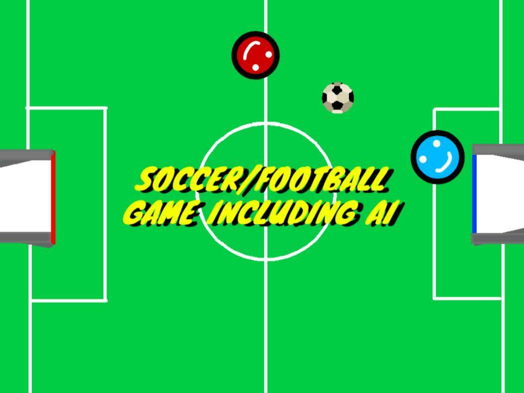 Portada de Soccer/football game including AI v5.7