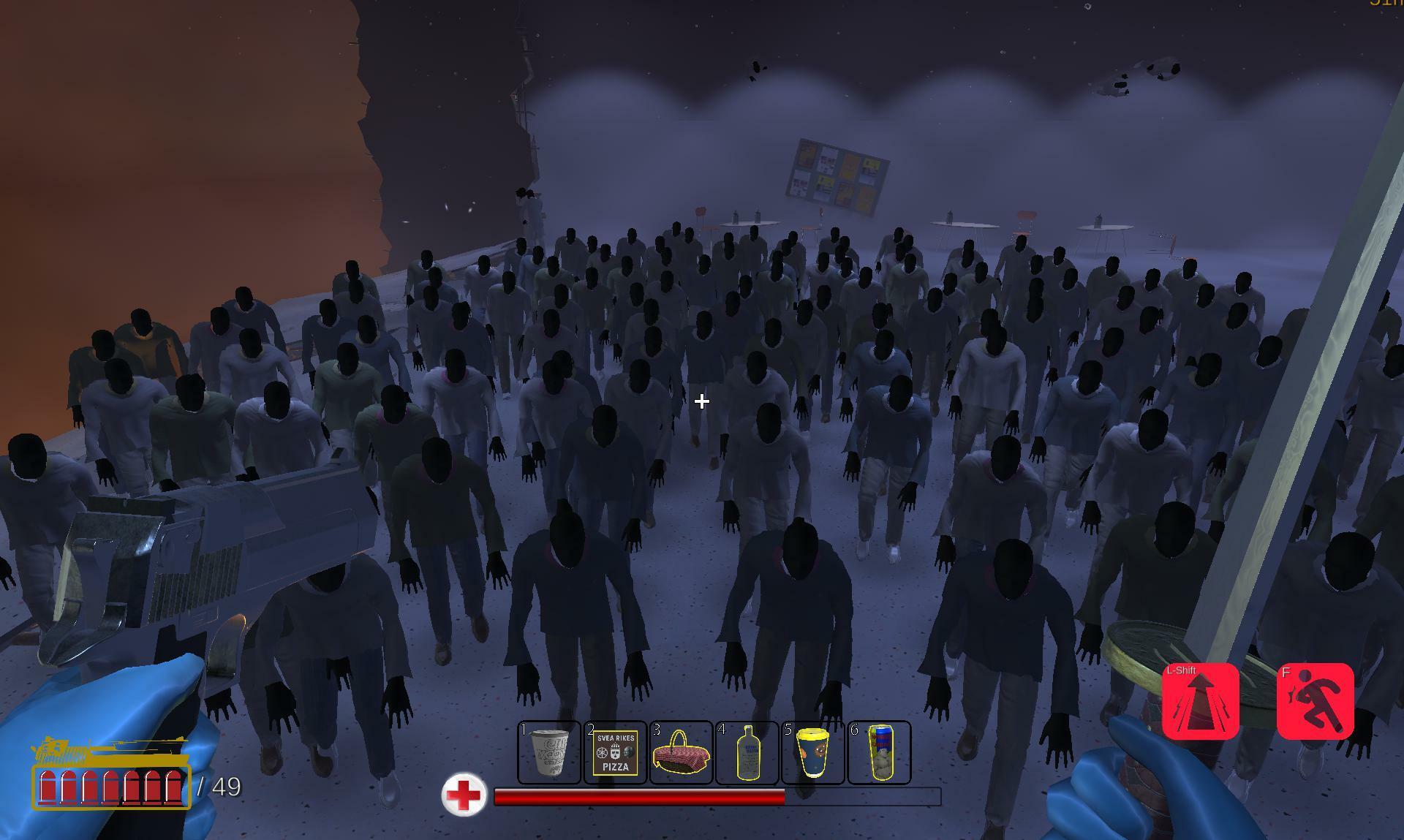 Portada de Nightmare on Nobels Allé 7