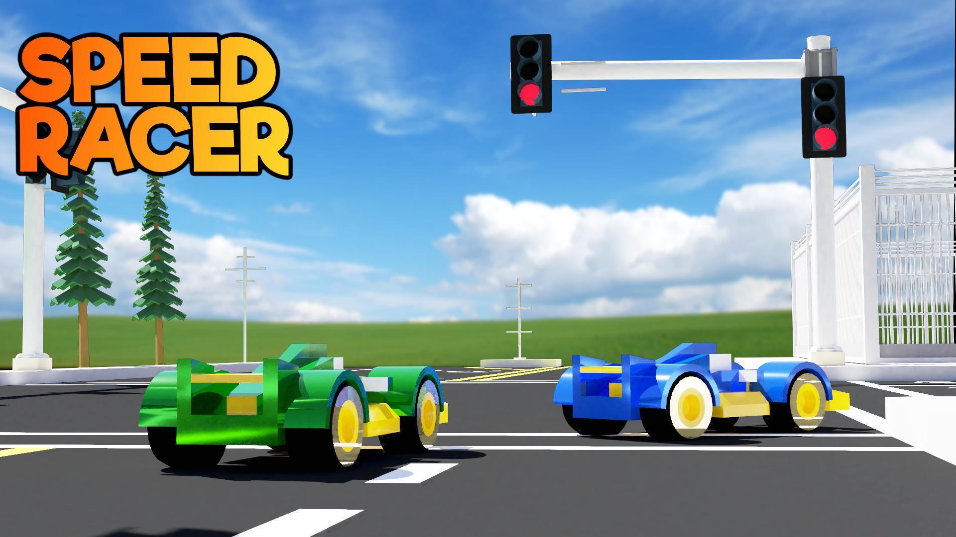 Portada de Speed Racer (itch)