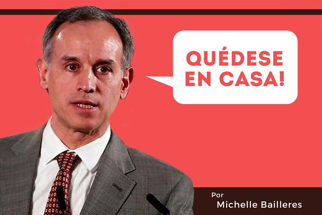 Portada de Quédate en casa!