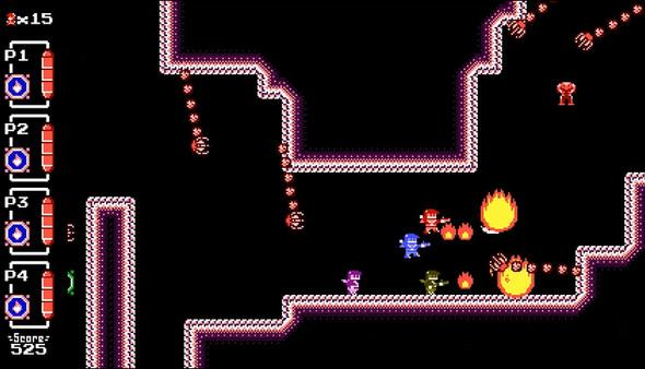 Portada de Pyro Fighters