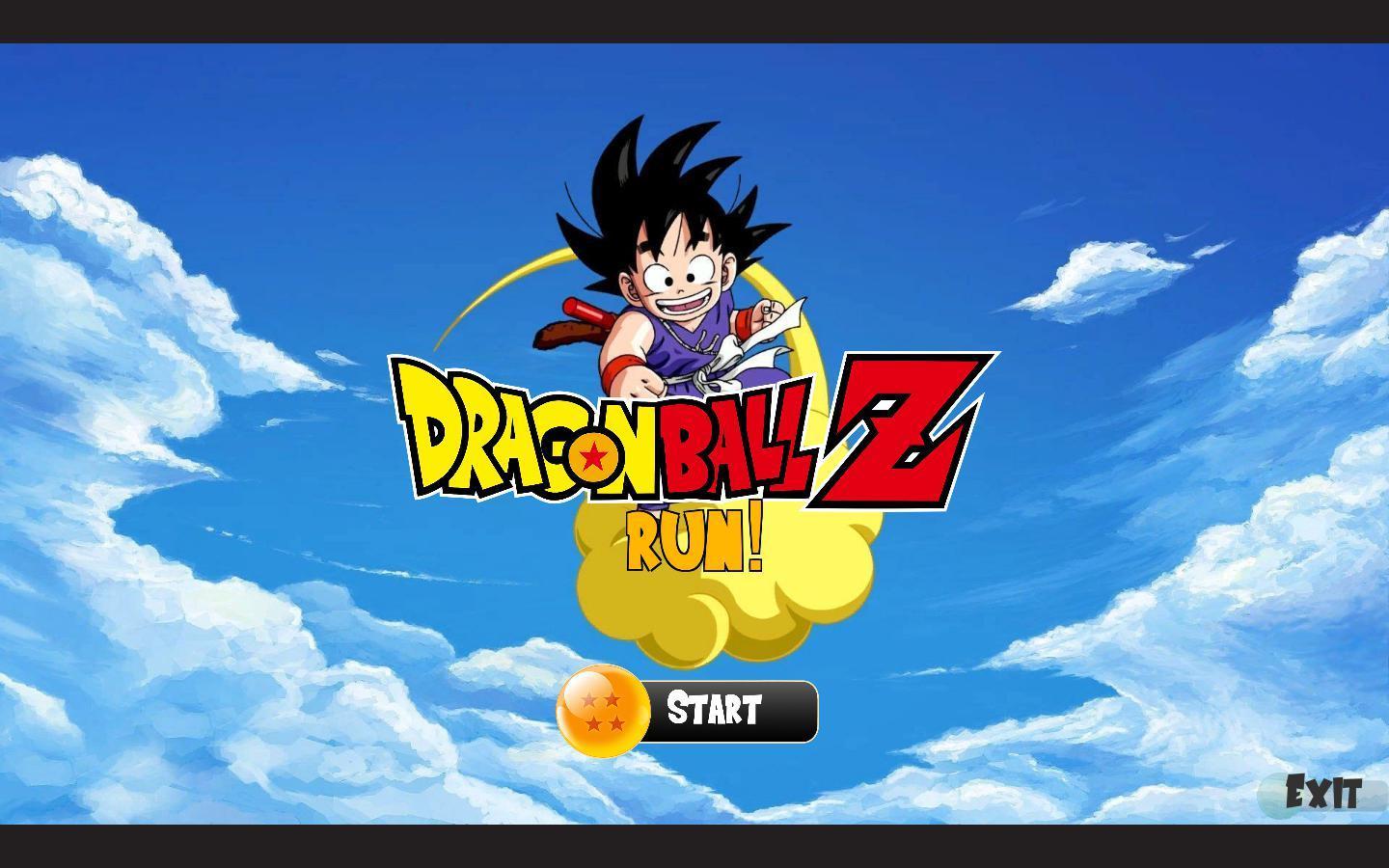 Portada de Dragon Ball Z: Run!