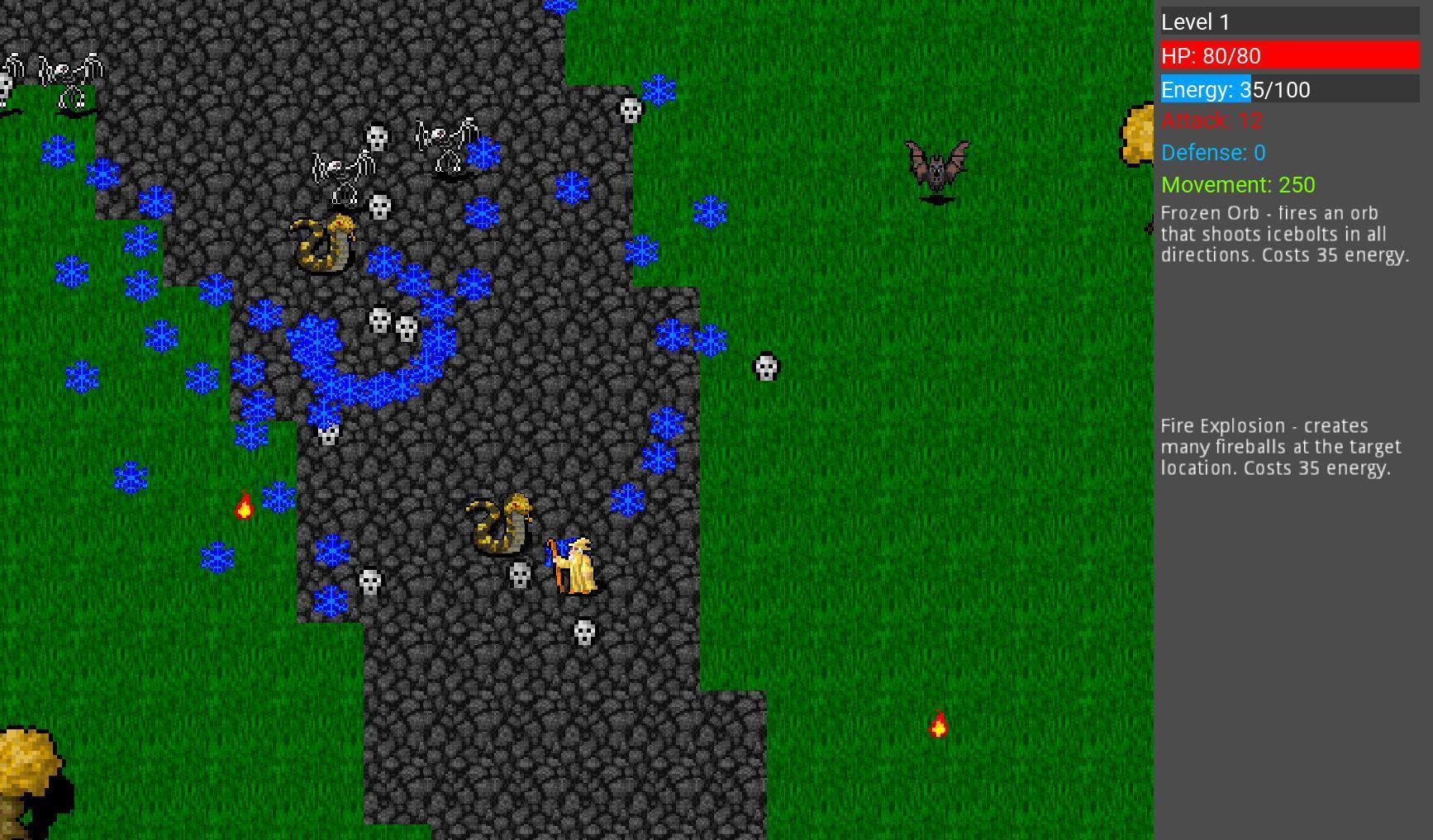 Portada de Godot Shooter RPG