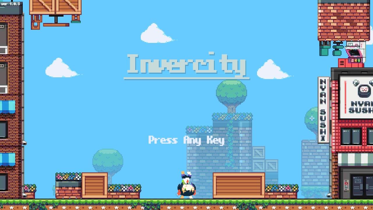Portada de Invercity (Marudice)