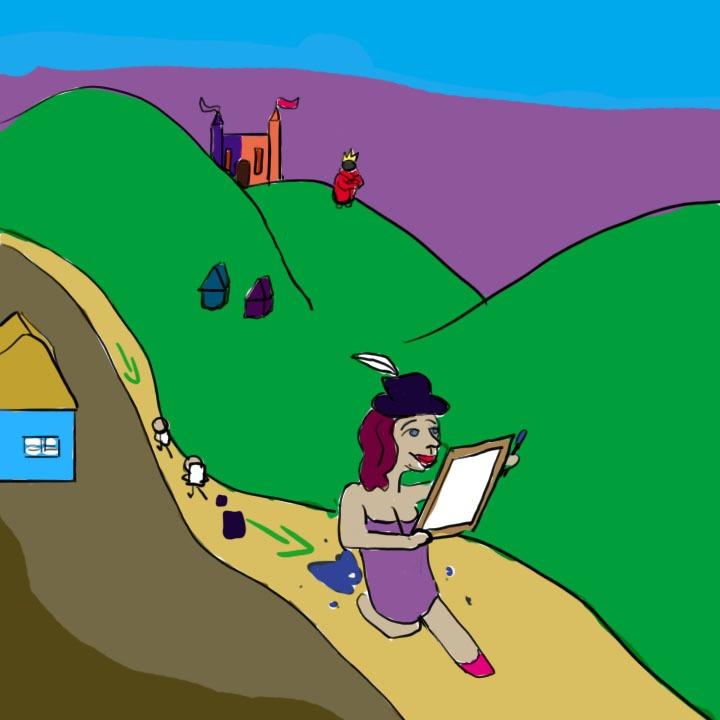 Portada de Paint For The King