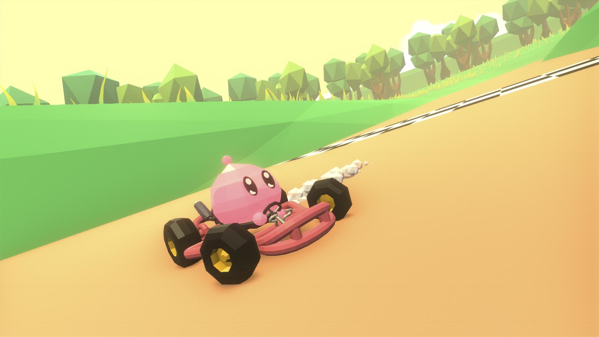 Portada de MagiKart: Retro Kart Racing