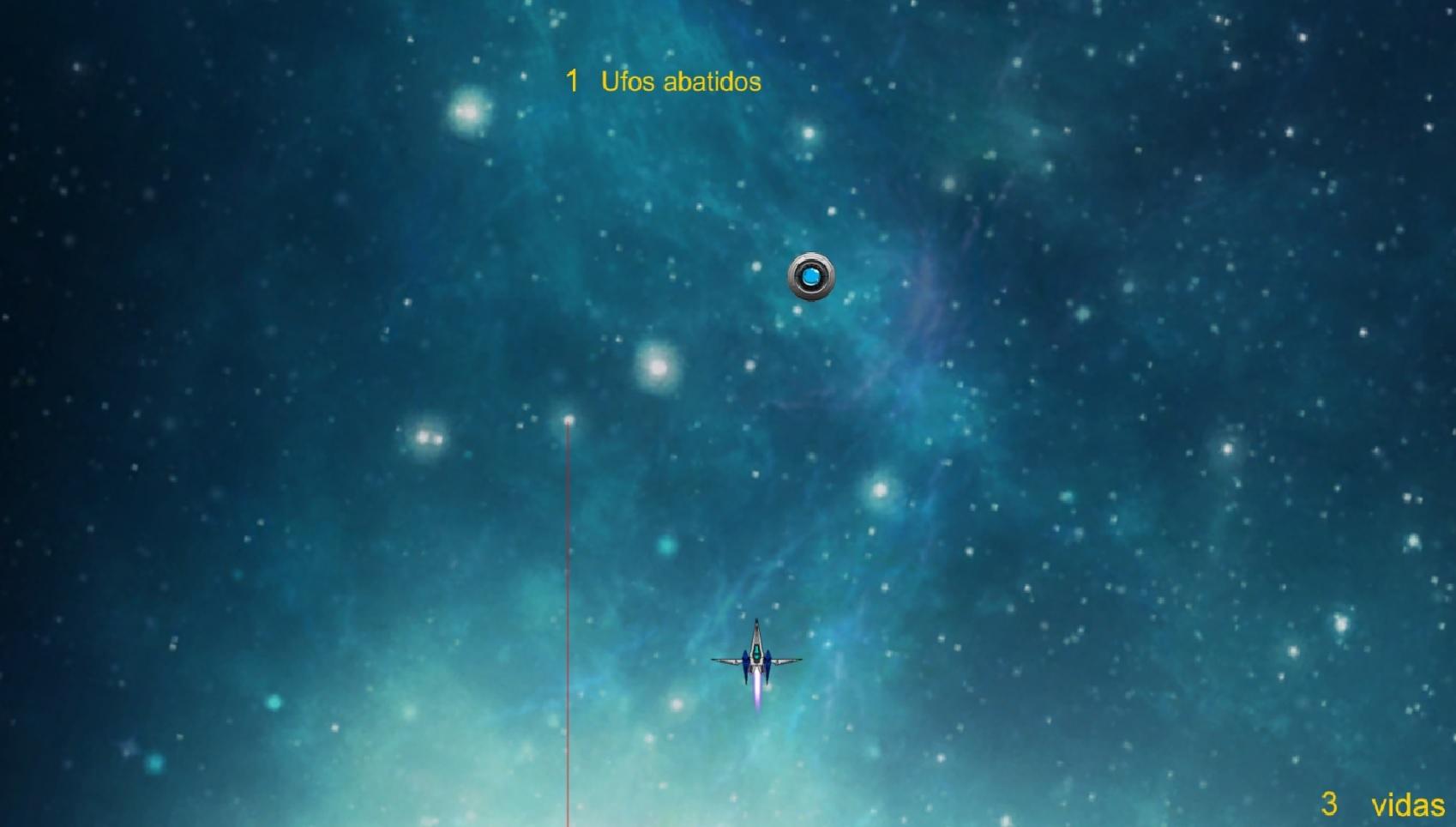 Portada de SpaceWars (PedroBell)