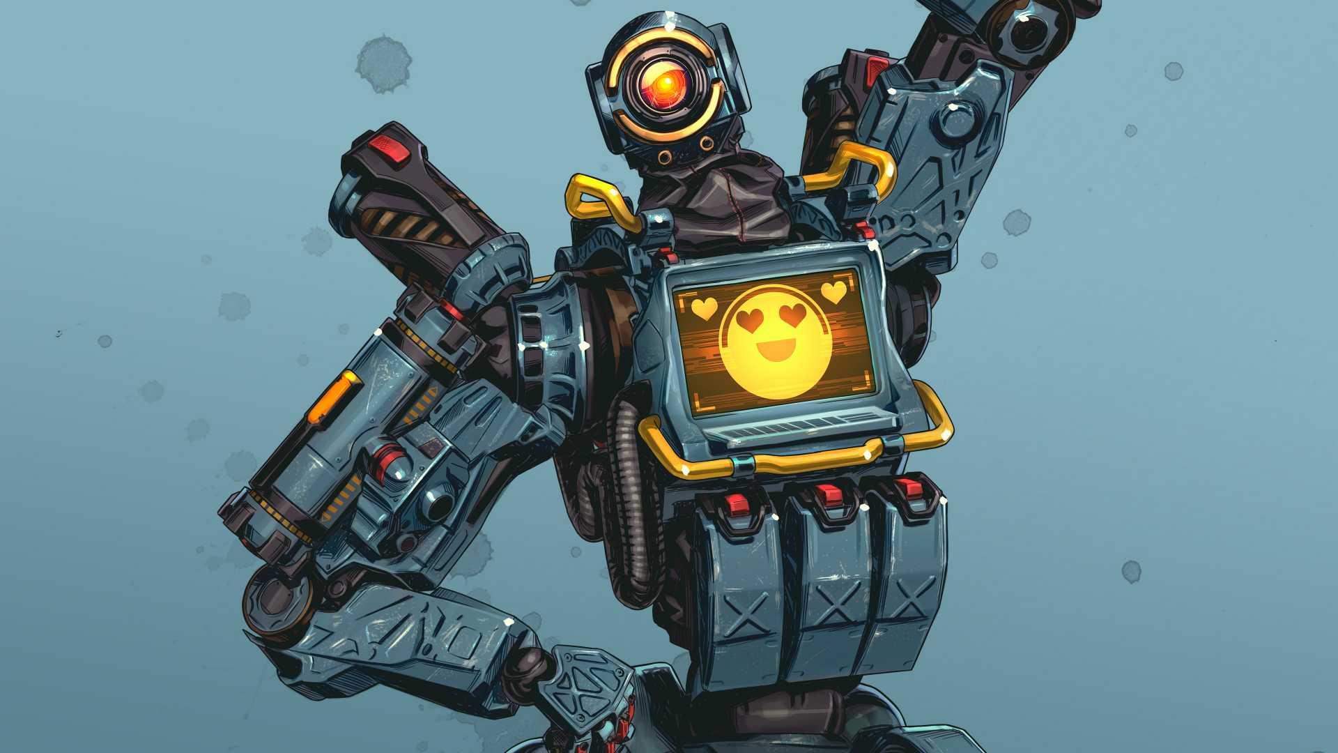 Portada de Apex Legends - Pathfinder Edition