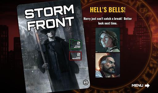 Portada de The Dresden Files Cooperative Card Game