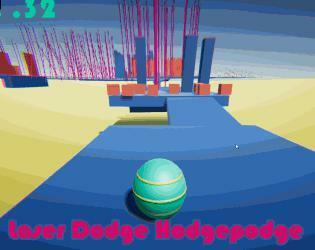 Portada de Laser Dodge Hodgepodge
