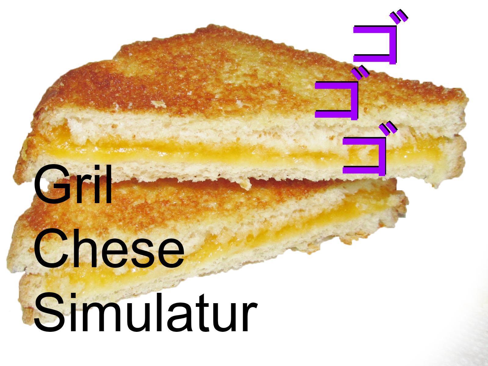 Portada de Grilled Cheese Simulator