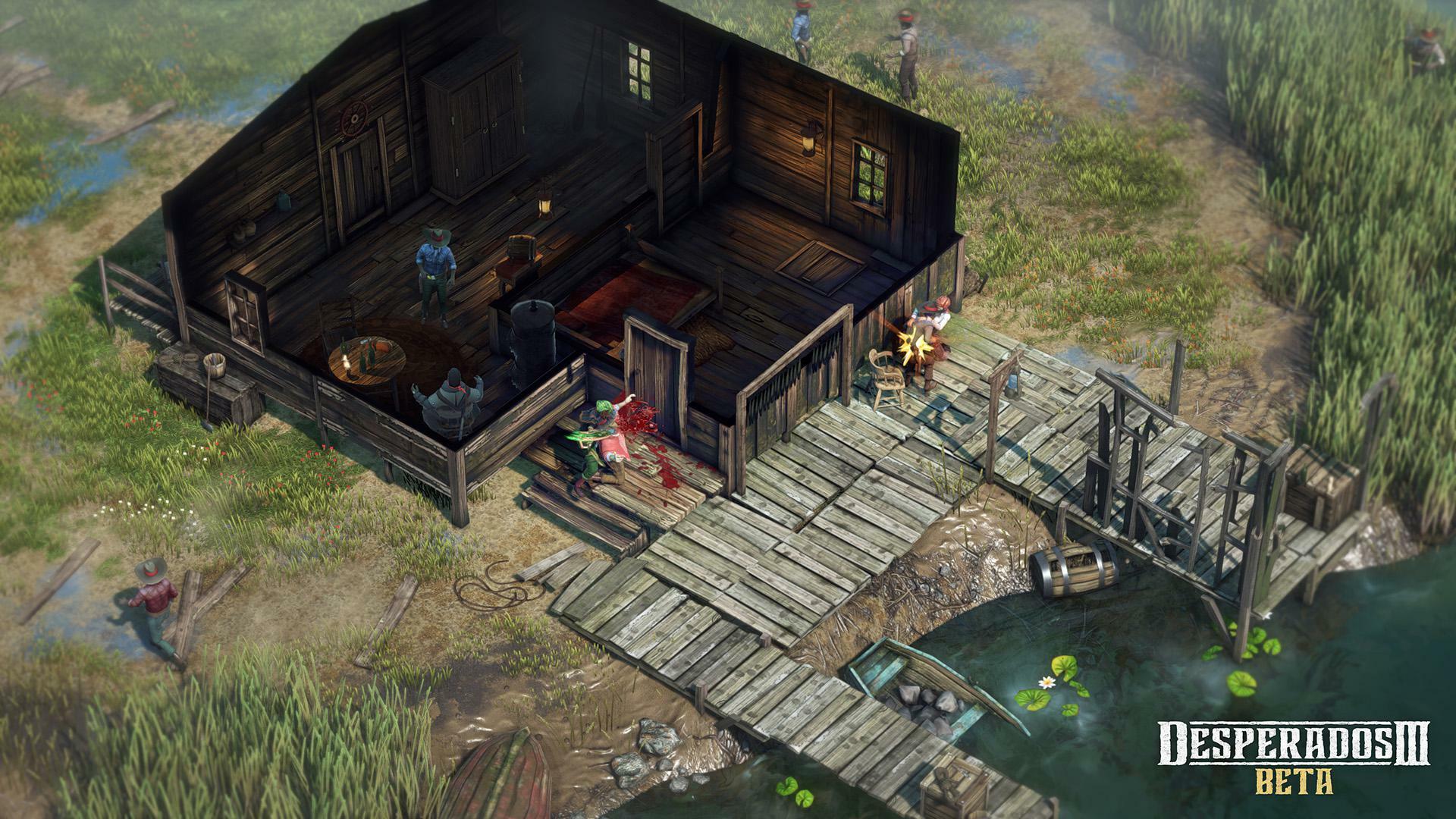 Portada de Desperados III Demo