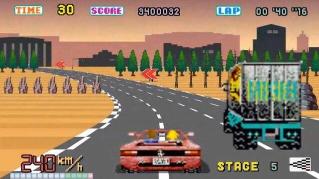 Portada de Out Run (itch)