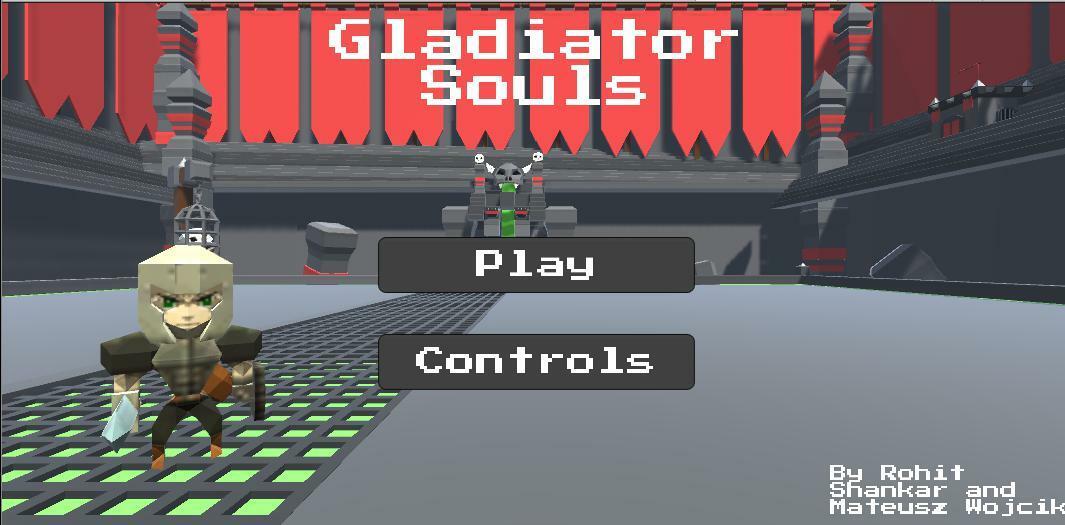 Portada de Gladiator Souls (balloonadventuregames)