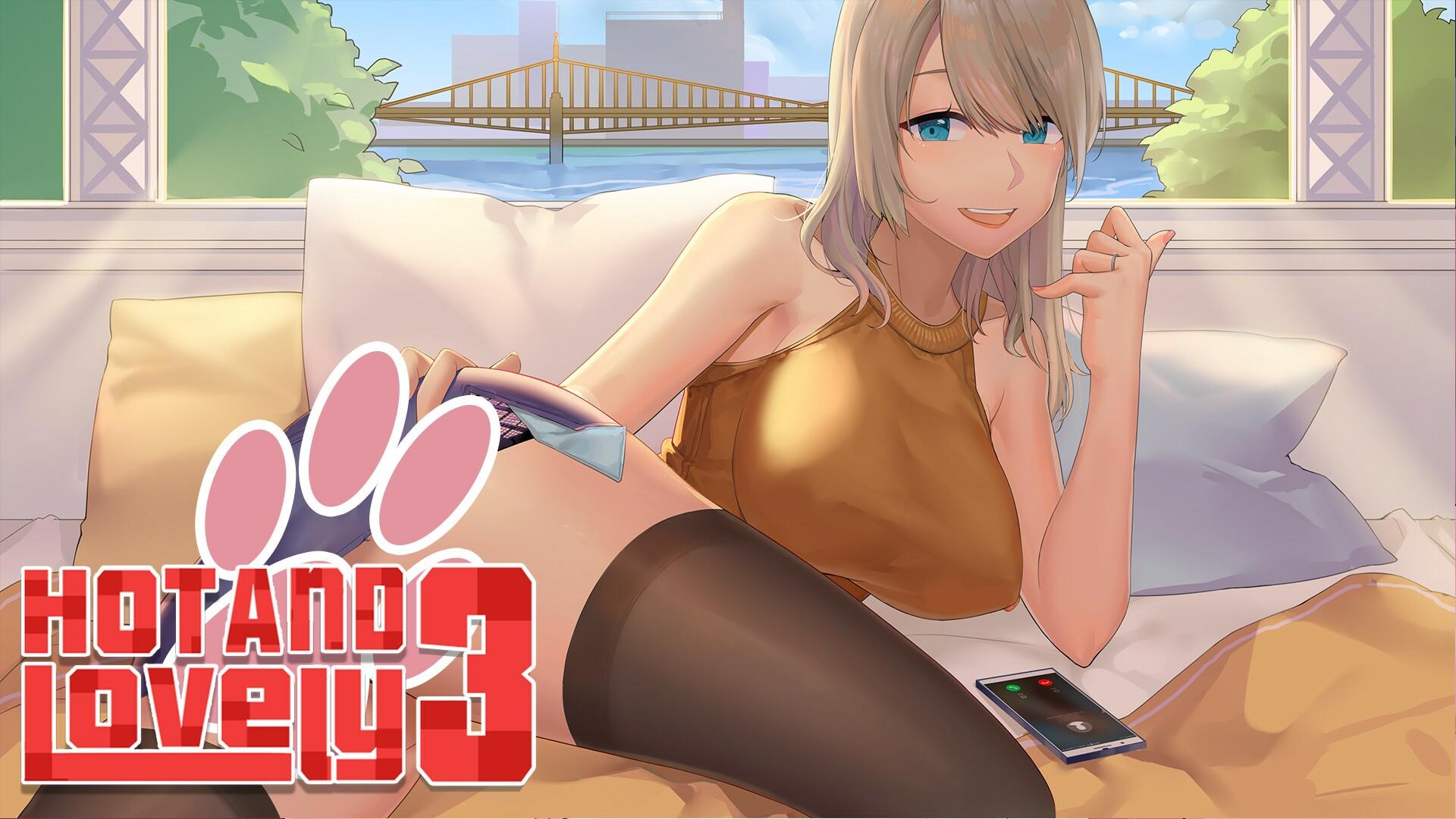 Portada de Hot And Lovely 3