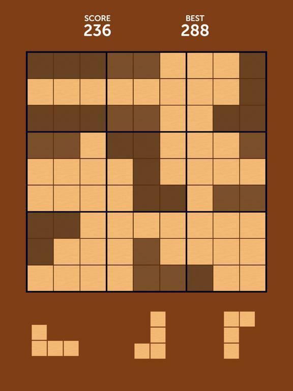 Portada de Wood Block Puzzle - Grid Fill