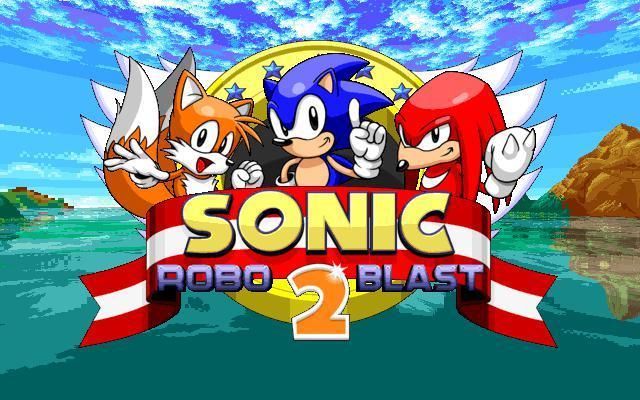 Portada de Sonic Robo Blast 2 (itch)