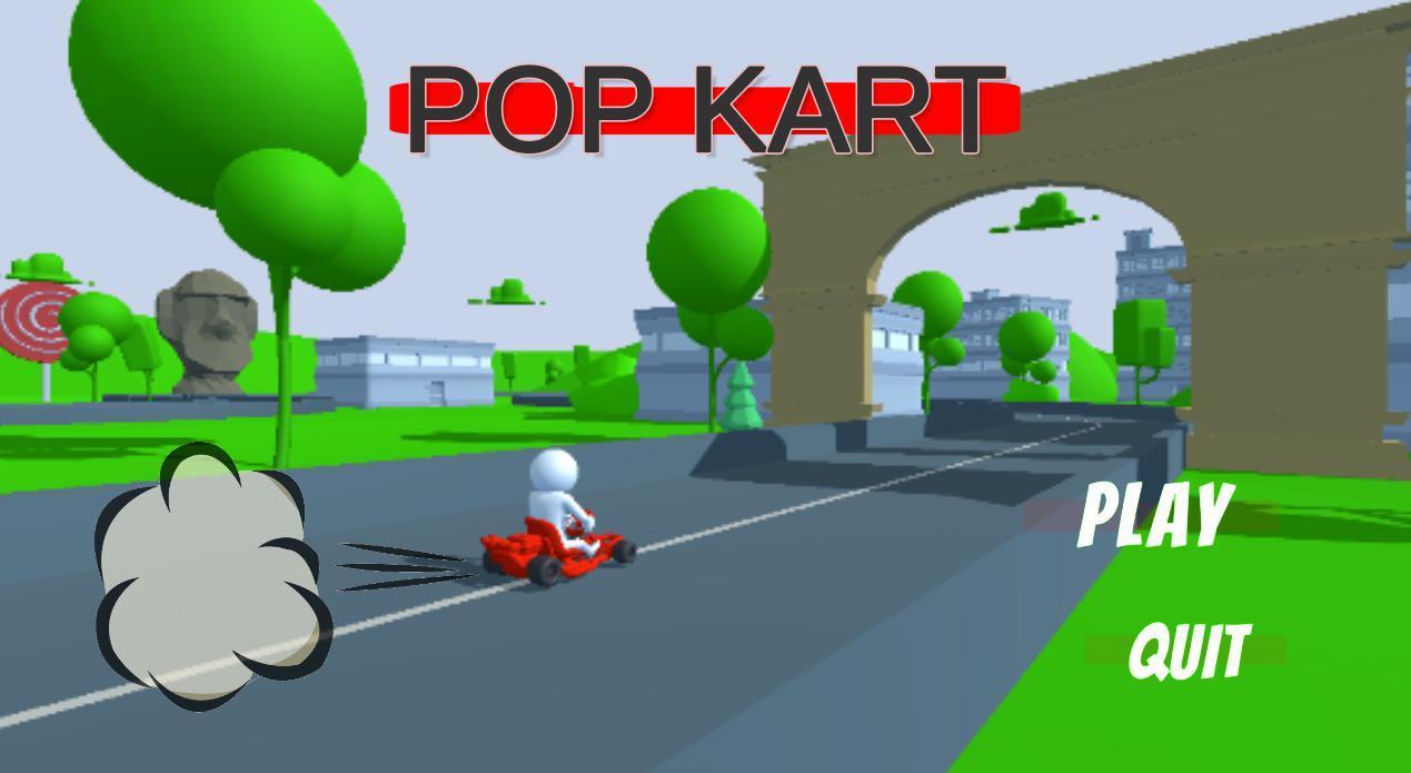 Portada de POP KART