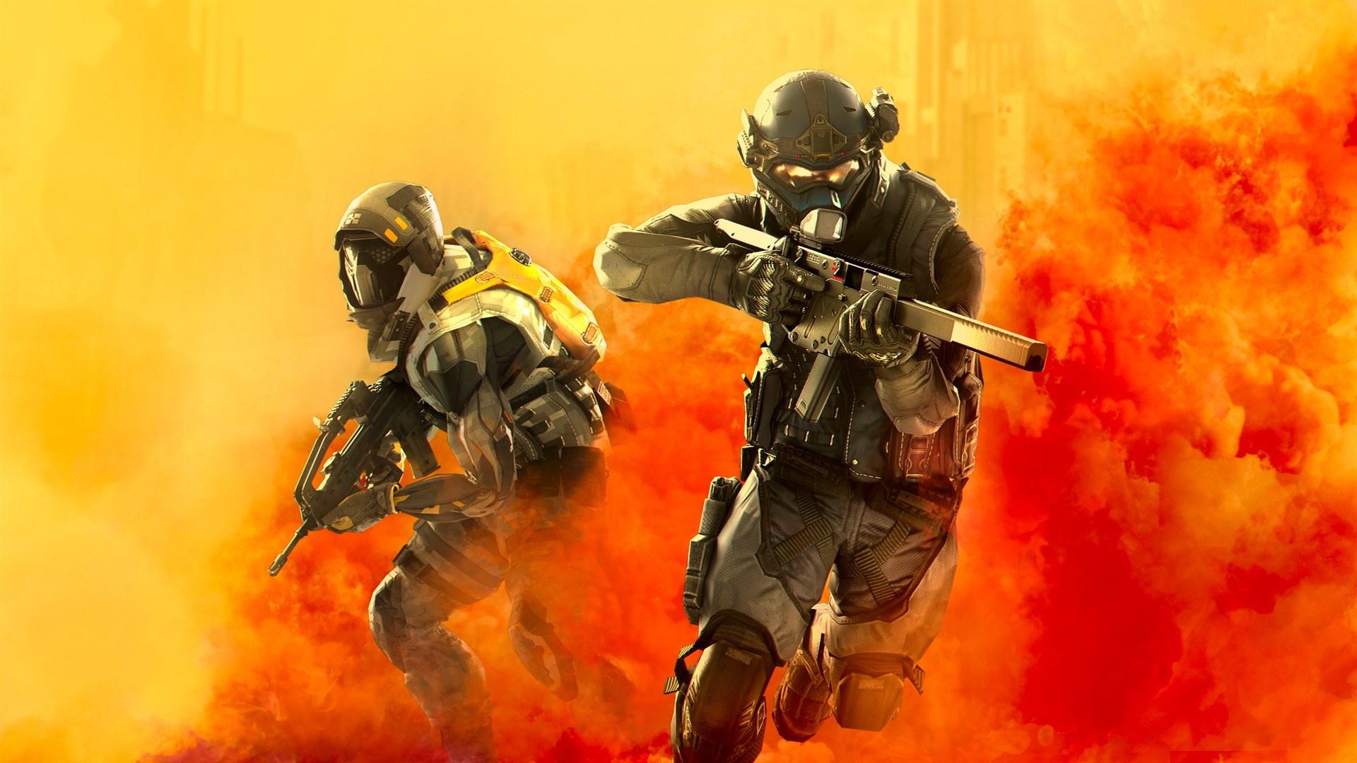 Portada de Warface: Breakout