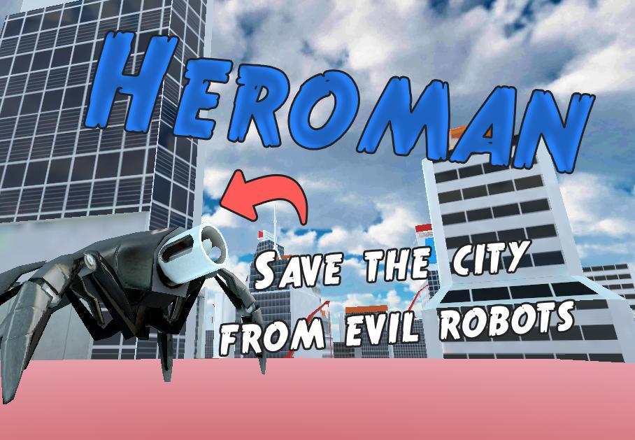 Portada de Heroman