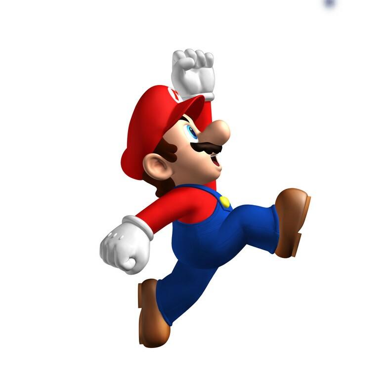 Portada de mario bors Jump